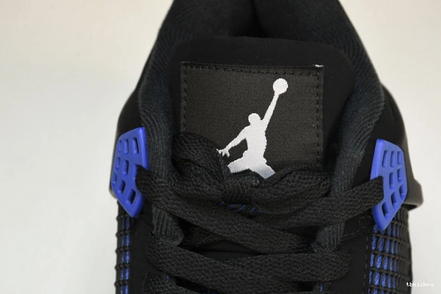 Rep TBK Retro Black Royal 4 CT8527-018 Game Jordan 0730